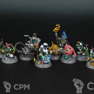 Описание картинки Nightvault Поганцы Зарбага (rus) Warhammer Underworlds от Asgaroth по цене 800руб | Свободный Рынок Миниатюр - СРМ