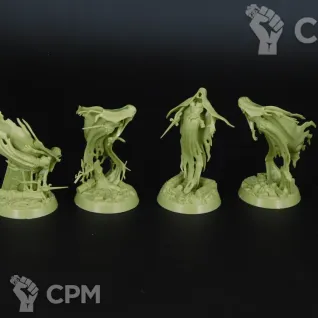 Описание картинки Warhammer Underworlds Beastgrave: Lady Harrow’s Mournflight (rus) от Asgaroth по цене 400руб | Свободный Рынок Миниатюр - СРМ