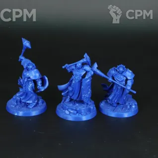 Описание картинки Warhammer Underworlds Beastgrave: Ironsoul’s Condemnors (rus) от Asgaroth по цене 400руб | Свободный Рынок Миниатюр - СРМ