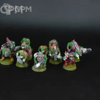 Описание картинки Пачка бойзов из банды THICC BOYZ от Asgaroth по цене 200руб | Свободный Рынок Миниатюр - СРМ