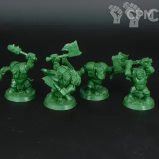 Описание картинки Warhammer Underworlds: Shadespire – Ironskull’s Boyz (RUS) от Asgaroth по цене 400руб | Свободный Рынок Миниатюр - СРМ