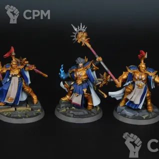 Описание картинки Warhammer Underworlds: Stormsire’s Cursebreakers от Asgaroth по цене 1 500руб | Свободный Рынок Миниатюр - СРМ