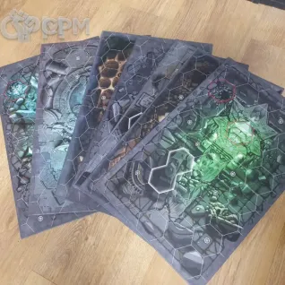 Описание картинки Поля для Warhammer Underworlds от Asgaroth по цене 700руб | Свободный Рынок Миниатюр - СРМ