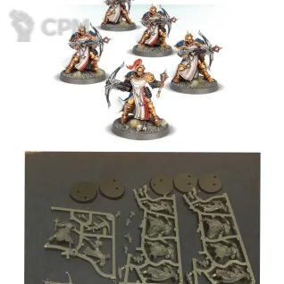 Описание картинки Stormcast Eternals Castigators от Svarden по цене 100руб | Свободный Рынок Миниатюр - СРМ