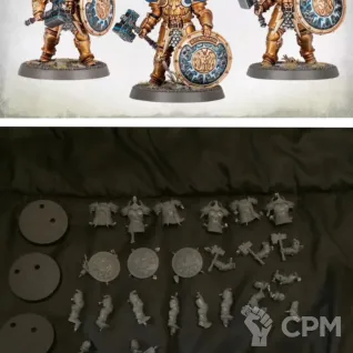 Описание картинки Stormcast Eternals Annihilators от Svarden по цене 100руб | Свободный Рынок Миниатюр - СРМ