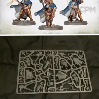 Описание картинки Praetors x 3 от Svarden по цене 100руб | Свободный Рынок Миниатюр - СРМ