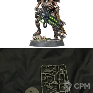 Описание картинки Necron Royal Warden от Svarden по цене 100руб | Свободный Рынок Миниатюр - СРМ