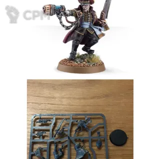 Описание картинки Commissar от Svarden по цене 100руб | Свободный Рынок Миниатюр - СРМ