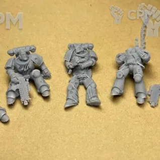 Описание картинки Dead Primaris Мертвые примарисы от Подземный человек по цене 200руб | Свободный Рынок Миниатюр - СРМ