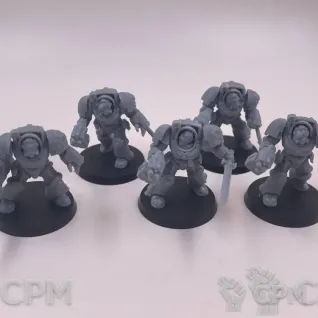 Описание картинки Terminator Squad (нового размера) от Подземный человек по цене 300руб | Свободный Рынок Миниатюр - СРМ