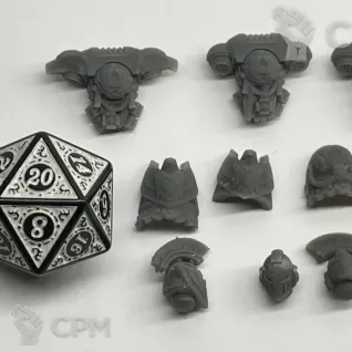 Описание картинки Ultramarines UPGRADE PACK от Подземный человек по цене 100руб | Свободный Рынок Миниатюр - СРМ