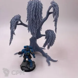 Описание картинки Большое дерево от Подземный человек по цене 400руб | Свободный Рынок Миниатюр - СРМ