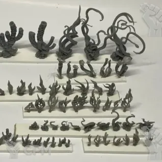 Описание картинки Водоросли от Подземный человек по цене 150руб | Свободный Рынок Миниатюр - СРМ