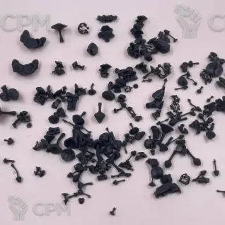 Описание картинки Грибы. около сотни различных грибов от Подземный человек по цене 150руб | Свободный Рынок Миниатюр - СРМ