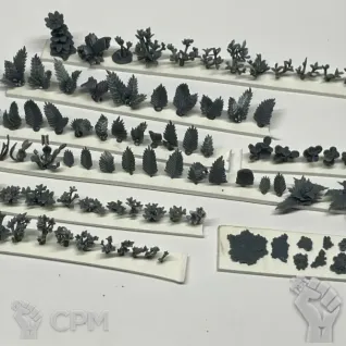 Описание картинки Лесные растения от Подземный человек по цене 200руб | Свободный Рынок Миниатюр - СРМ