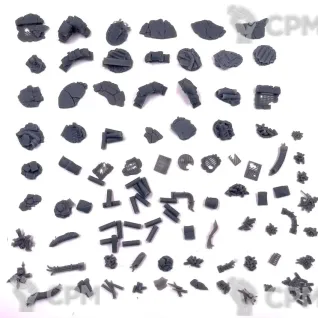 Описание картинки Мешки с песком, трубы, снаряды, решетки и Т.Д от Подземный человек по цене 200руб | Свободный Рынок Миниатюр - СРМ