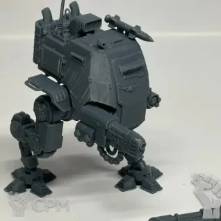 Описание картинки IMPERIAL ARMOURED SENTINEL от Подземный человек по цене 300руб | Свободный Рынок Миниатюр - СРМ