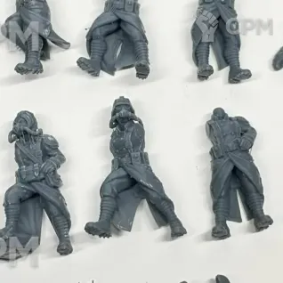 Описание картинки "Сестры Войны" женский отряд Крига от Подземный человек по цене 250руб | Свободный Рынок Миниатюр - СРМ