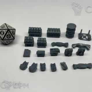 Описание картинки Обвес на технику от Подземный человек по цене 150руб | Свободный Рынок Миниатюр - СРМ