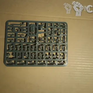 Описание картинки Command Upgrades Frame от Black Legion Hall по цене 300руб | Свободный Рынок Миниатюр - СРМ