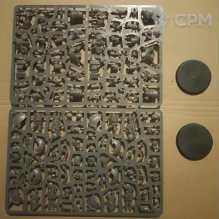 Описание картинки 2х Saturnine Terminators от Black Legion Hall по цене 1 400руб