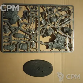 Описание картинки Lord-Vigilant on Gryph-stalker от Black Legion Hall по цене 750руб | Свободный Рынок Миниатюр - СРМ