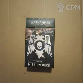 Описание картинки Chapter Approved Mission Deck 2025-2026 от Black Legion Hall по цене 2 000руб