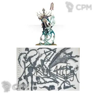 Описание картинки Nagash, Supreme Lord of the Undead от Brutality по цене 1 500руб | Свободный Рынок Миниатюр - СРМ