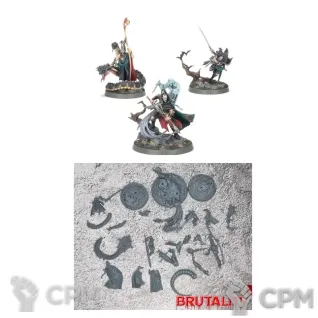 Описание картинки Blades of the Hollow King от Brutality по цене 700руб | Свободный Рынок Миниатюр - СРМ