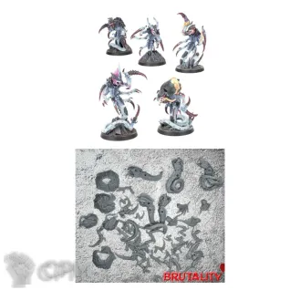 Описание картинки Kill Team: Raveners от Бруталити по цене 800руб | Свободный Рынок Миниатюр - СРМ