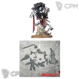 Описание картинки Aethon Shaan от Brutality по цене 300руб | Свободный Рынок Миниатюр - СРМ