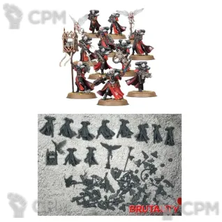 Описание картинки Adepta Sororitas Battle Sisters Squad от Brutality по цене 1 000руб | Свободный Рынок Миниатюр - СРМ