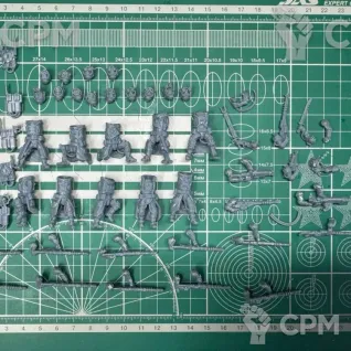 Описание картинки Adeptus Mechanicus Scitarii от Recruiter по цене 700руб | Свободный Рынок Миниатюр - СРМ