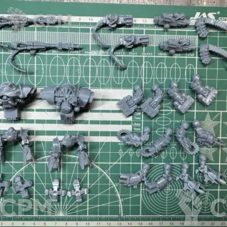 Описание картинки Mechanicum Castellax Battle-Automata Maniple от Recruiter по цене 1 000руб | Свободный Рынок Миниатюр - СРМ