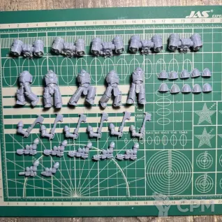 Описание картинки Word Bearers Ashen Circle от Recruiter по цене 600руб | Свободный Рынок Миниатюр - СРМ