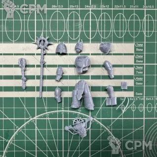 Описание картинки Word Bearers Diabolist от Recruiter по цене 550руб | Свободный Рынок Миниатюр - СРМ