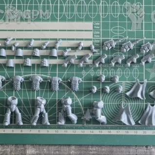 Описание картинки Raven Guard Mor Deytan от Recruiter по цене 600руб | Свободный Рынок Миниатюр - СРМ