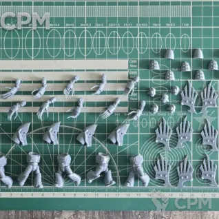 Описание картинки Raven Guard Dark Fury Squad от Recruiter по цене 600руб | Свободный Рынок Миниатюр - СРМ