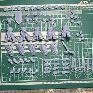 Описание картинки DA Primaris Bladeguard от Recruiter по цене 650руб | Свободный Рынок Миниатюр - СРМ