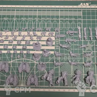 Описание картинки Chaos Raptors от Recruiter по цене 650руб | Свободный Рынок Миниатюр - СРМ