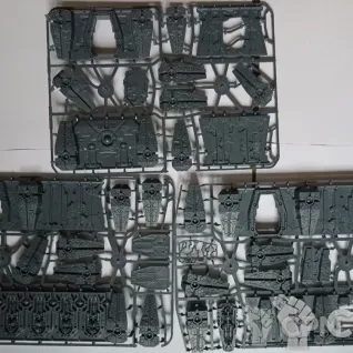 Описание картинки Террейн из Kill Team: Tomb World (3 литника) от Black Legion Hall по цене 3 700руб | Свободный Рынок Миниатюр - СРМ