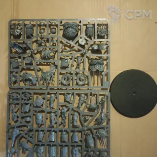 Описание картинки Dominator Engine из распила Helsmiths of Hashut Army Set от Black Legion Hall по цене 4 500руб | Свободный Рынок Миниатюр - СРМ