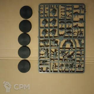 Описание картинки 5х Brotherhood Terminators от Black Legion Hall по цене 3 000руб | Свободный Рынок Миниатюр - СРМ