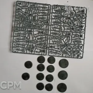 Описание картинки Necron Warriors and Canoptek Scarab Swarm из Kill Team Tomb World от Black Legion Hall по цене 1 300руб | Свободный Рынок Миниатюр - СРМ