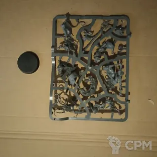 Описание картинки Grey Seer от Black Legion Hall по цене 500руб | Свободный Рынок Миниатюр - СРМ