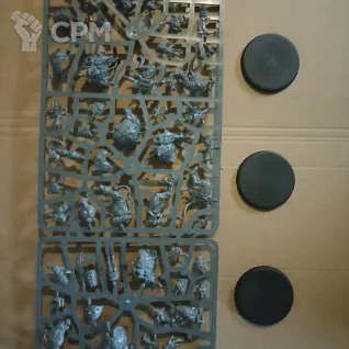 Описание картинки 3x Rat Ogors от Black Legion Hall по цене 2 500руб | Свободный Рынок Миниатюр - СРМ