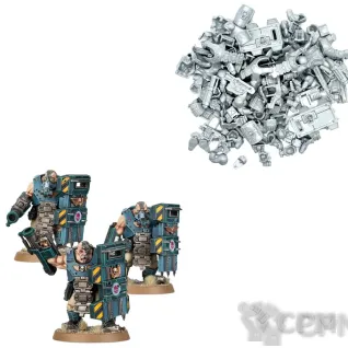 Описание картинки Bullgryns от Marshal Catmaldus по цене 100руб | Свободный Рынок Миниатюр - СРМ