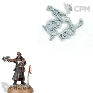 Описание картинки The Commissar's Duty от Marshal Catmaldus по цене 100руб | Свободный Рынок Миниатюр - СРМ