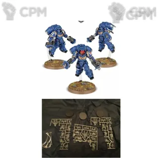 Описание картинки Primaris Inceptors Easy to Build от Svarden по цене 100руб | Свободный Рынок Миниатюр - СРМ