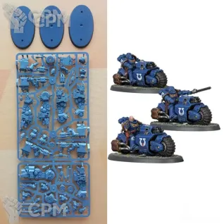 Описание картинки Primaris Outraiders от Svarden по цене 100руб | Свободный Рынок Миниатюр - СРМ